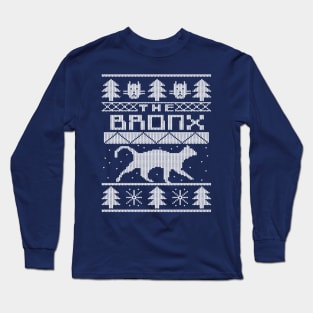 Bronx Christmas - Bodega Cat Long Sleeve T-Shirt